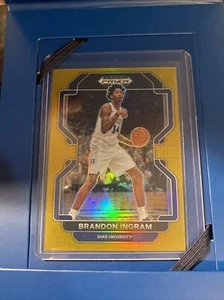Brandon Ingram 2022-23 Panini Prizm Gold 4/10 /10 In Duke Uniform - Picture 1 of 7