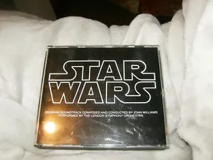 Star Wars Original Soundtrack 2 CD Set 1977 - Picture 1 of 3