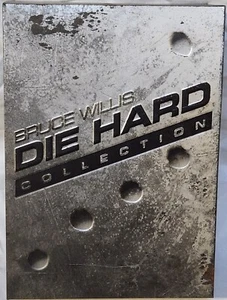 Die Hard Collection DVD in Collectable Metal Tin (Region 4, 2007) - Picture 1 of 5