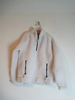 Chaqueta Sherpa 1/2 Cremallera Crewcuts Niñas ❤️ Niñas Talla 10 Foto 1 de 3