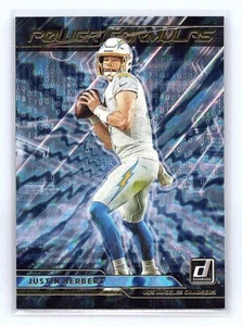 Donruss Justin Herbert 2021 #PF8 - Imagen 1 de 2