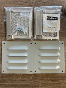 Placa de rejilla Hoffman AVK44 y AFLT44 con filtro y soporte - Imagen 1 de 6