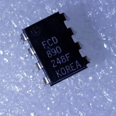 Transistor Fairchild Opto aislador doble salida Darlington FCD890  Foto 1 de 4