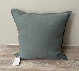 John Lewis Scatter Cushion Linen Cotton Heritage Blue 50 x 50cm - BNWT £40 - Picture 1 of 9