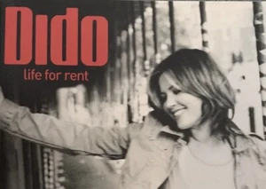Life for Rent by Dido: Artwork (cover, lyrics, Insert) **no CD, No Music** - Picture 1 of 5