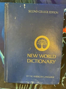 New World Dictionary of The American Language 1978 Vintage Book - Bild 1 von 9