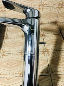 TOTO TX116LRSN Waschtischarmatur mit 1" Ablauf komplett - Bild 1 von 8