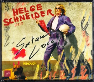 3 CD Hörbuch Satan Loco gelesen von Helge Schneider NEU & OVP - Bild 1 von 2