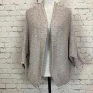 Barefoot Dreams Cozychic Shrug Cardigan Sweater Size S/M Gray - Picture 1 of 8