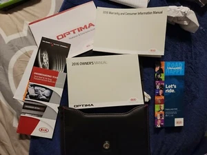 KIA Optima 2016 manual del propietario - Imagen 1 de 11
