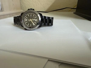 Swiss Legend 10013A World Timer Collection Automatic black dial Watch - Picture 1 of 5