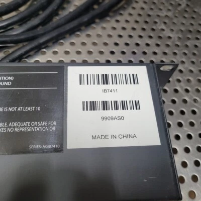 Tripp Lite 12-Outlet Rackmount PDU Isobar Surge Protector Power Strip IBAR12-20 - Image 1 of 4