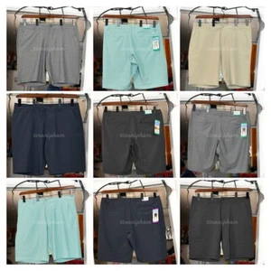 5 colors of Hang Ten Men's Quick Dry Stretch Lightweight Shorts - Picture 1 of 30