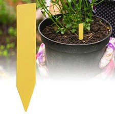 Duokon 100 pcs Plant Name Tag Label Marker Plastic Flower Seed Vegetable Name...