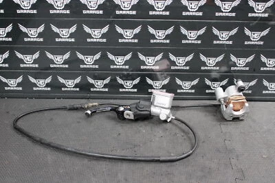 2009 HONDA CRF150RB EXPERT OEM NISSIN FRONT BRAKE CALIPER MASTER CYLINDER - Image 1 of 4