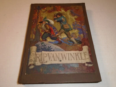1921 - Rip Van Winkle - Washington Irving - Illustrations by N.C. Wyeth - 1st Ed Foto 1 de 4