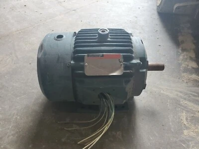 Reliance Electric 3 Hp STD Standard Efficient Duty Master Motor 01UBZ52618  - Image 1 of 4
