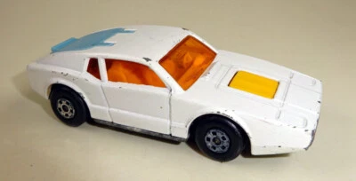 Matchbox Superfast No. 65B Saab Sonett very rare white version - Image 1 of 4
