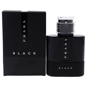 Luna Rossa Black by Prada for Men - 1.7 oz EDP Spray - Picture 1 of 6