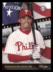 2002 Studio #234 Anderson Machado ROO RC /1500 - Picture 1 of 2