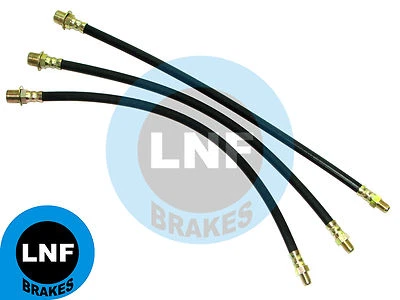 fits Dodge Pickup Truck C3D D300 1ton Brake Hose Front Rear Set 55 56 57 58 59 — 第 1/4 张图片