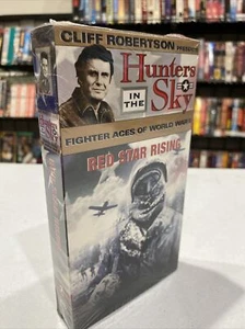 Hunters in the Sky VHS Tape RED STAR RISING Vol 7 ✨BUY 5 GET 5 FREE✨ - Picture 1 of 1