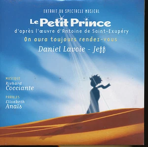 DANIEL LAVOIE CD SINGLE COCCIANTE LE PETIT PRINCE - Imagen 1 de 1