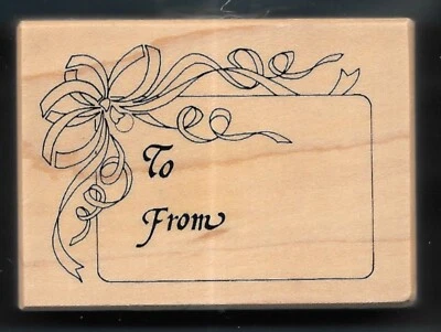 CINTA DE BODA PSX A PARTIR DE ETIQUETA DE REGALO F395 INTERCAMBIO DE SELLOS PERSONALES Goma madera Foto 1 de 3