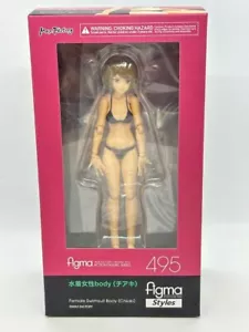 Figma 495 Female Swimsuit Body (Chiaki) US SELLER - Picture 1 of 2