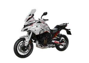 NEW Graphic kit for DUCATI Multistrada V4 RALLY Full Graphic kit (SP-WB) - Picture 1 of 10