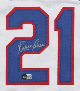 Ruben Sierra Signed Jersey - Picture 1 of 2