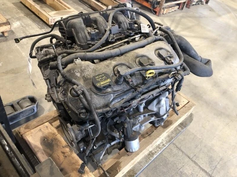 2007-2011 FORD EDGE FLEX MKX TAURUS 3.5L ENGINE 107k MILES 1 YEAR WARR FREE SHIP - Image 1 of 1