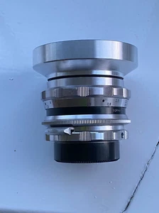 Vintage Isco Gottingen Edixa Westagon 50mm f2 Prime Lens M42 screw mount Exc ++ - Imagen 1 de 8