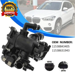 11538843405 Gruppo termostato motore per BMW F40 F60 120i 225i X1 X2 MINI - Foto 1 di 11