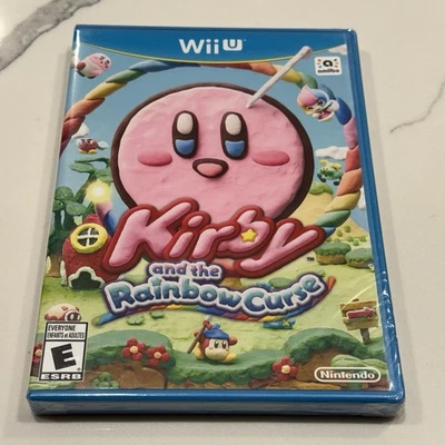 Kirby and the Rainbow Curse (Nintendo Wii U, 2015) Brand New Factory SEALED - Image 1 of 4