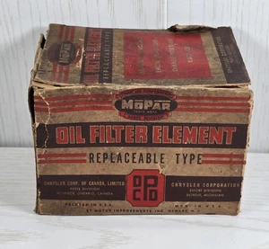 Chrysler Mopar OEM 861027 Oil Filter Element (Replaceable Type) MN16 Type - Picture 1 of 10