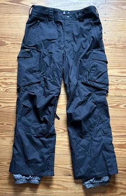 Pantalones cargo Burton para hombre negros esquí nieve snowboard talla M medianos Foto 1 de 4