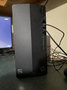 HP Pavilion TG01-0023w Gaming Desktop - AMD RX 6600, Ryzen 7 3700x, 32GB RAM - Picture 1 of 5