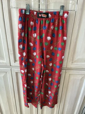 Pantalones de pijama LEGO Master Plan para niños jóvenes talla 14/16 Foto 1 de 3