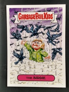 Garbage Pail Kids Horror-ible The Birdie 11a 2018 retro horror GPK - Imagen 1 de 2