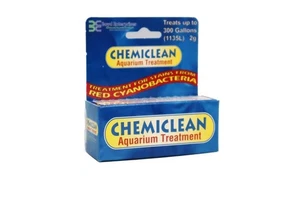 Boyd Chemiclean Aquarium Behandlung 2 Gramm entfernt rote Cyanobakterien Flecken - Bild 1 von 1