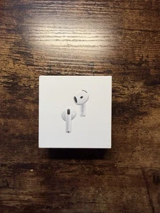 Apple AirPods 4 with Active Noise Cancellation ANC USB-C Brand New Sealed - Afbeelding 1 van 4