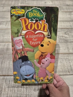 The Book of Pooh: A Valentine for Eeyore (VHS, 2002) Foto 1 de 4