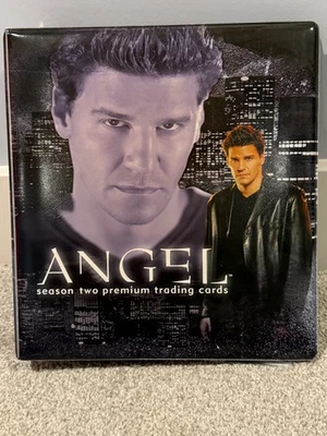 Inkworks ANGEL 第二季全套底座套装,活页夹,Anne Steele 汽车卡 2001 — 第 1/4 张图片