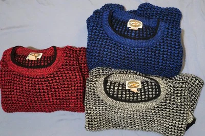 Vtg Midwest Traders Mens Acrylic Knitted Sweater Size XL 90s Lot - Image 1 of 4