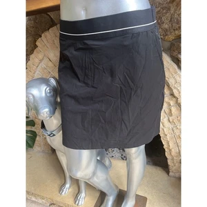  NEW Soybu Resort Black Skirt Skort Women's Size Large - Picture 1 of 9