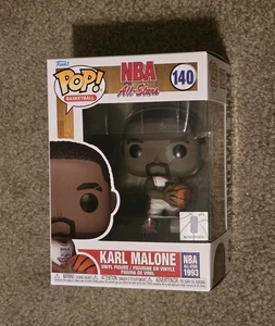 Funko Pop! Karl Malone White All-Star Uniform 1993 Funko Pop Vinyl Figur (Neu) - Bild 1 von 3