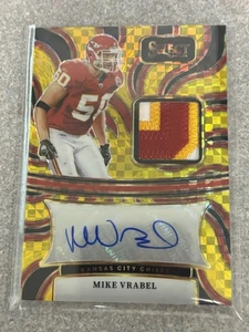 2024 Panini Select - Signature Memorabilia Mike Vrabel #SM-MVL Gold Prizm /10 - Picture 1 of 3