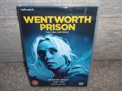 Wentworth Prison DVD 2021 Complete Eighth Season 8 Eight Part 2 Two 10 Eps 3DSet - Image 1 of 4