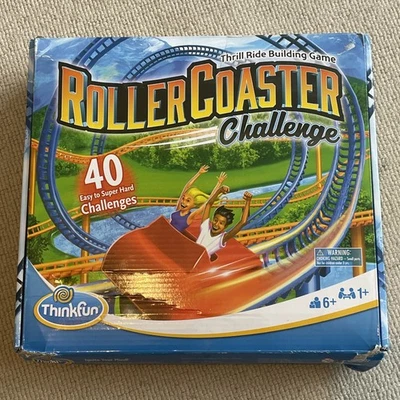 Roller Coaster Challenge Game 2017 Complete By Thinkfun USA learning fun - Image 1 of 4